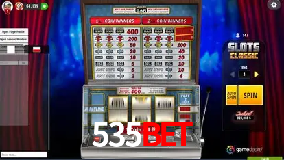 Diretório de Jogos 535bet